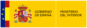 Logotipo del ministerio interior de España